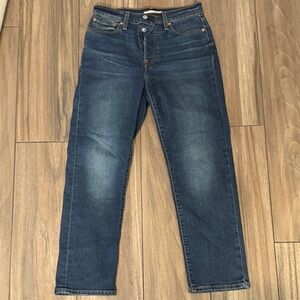 Levi’s Indigo Straight Jeans